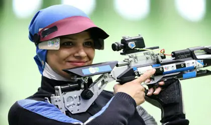الهه احمدی قهرمان جهان شد