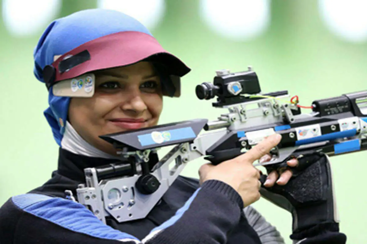الهه احمدی قهرمان جهان شد