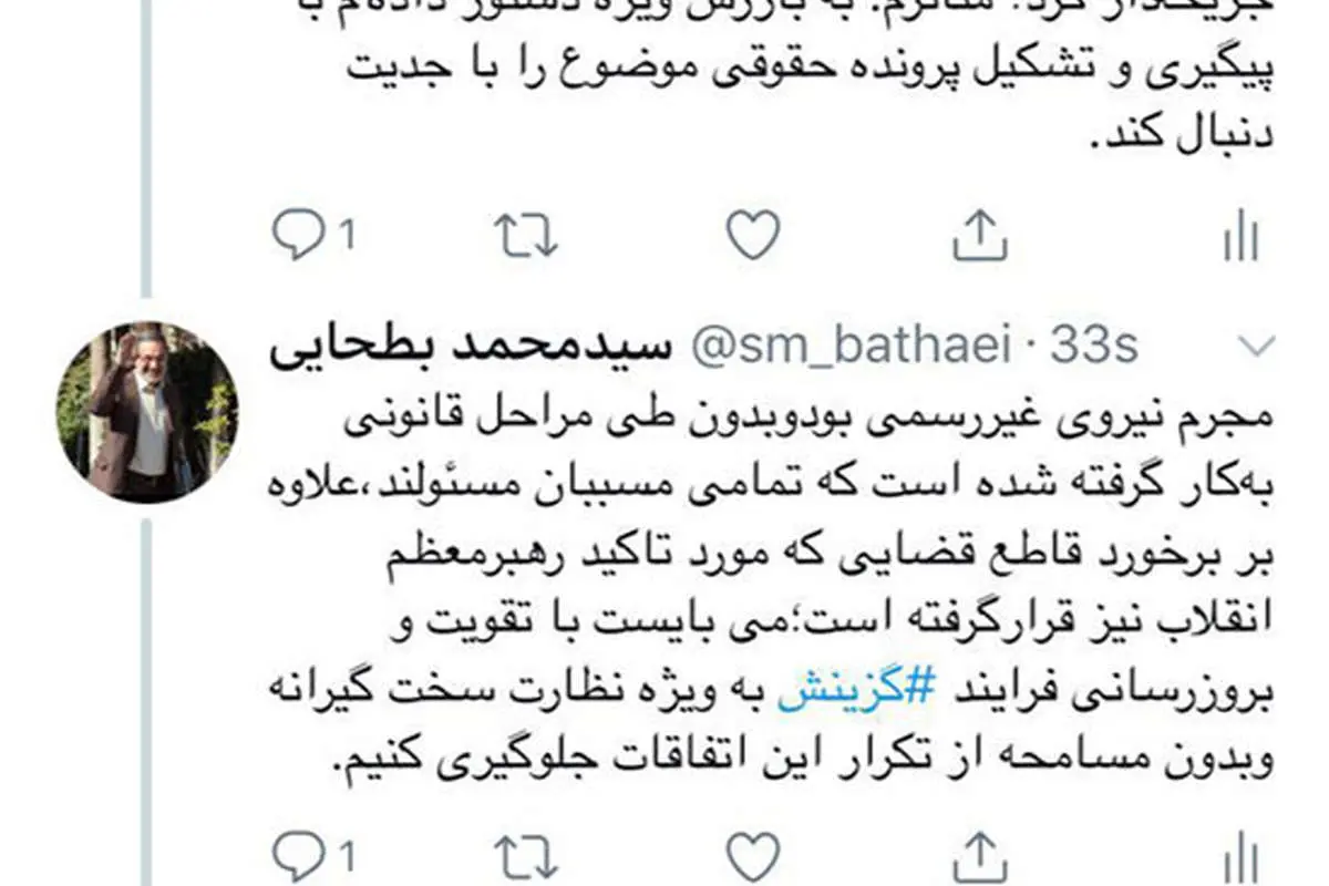 مجرم مدرسه غرب تهران، نیروی غیررسمی بود