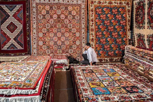 صادرات فرش با "نیما" صرف نمی‌کند!