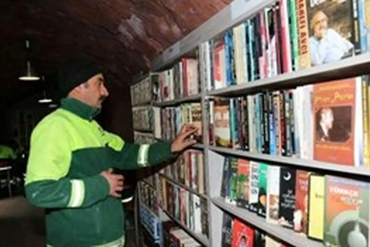کار جالب رفتگران آنکارا