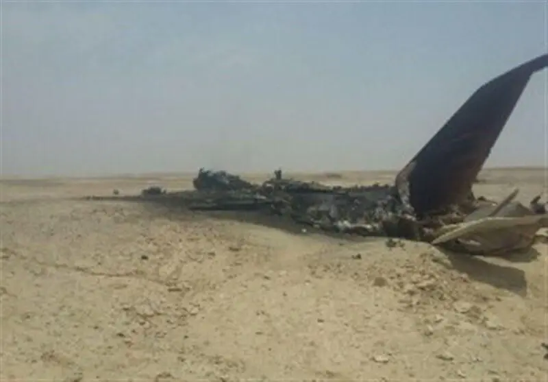 سقوط جنگنده ارتش در حوالی اصفهان