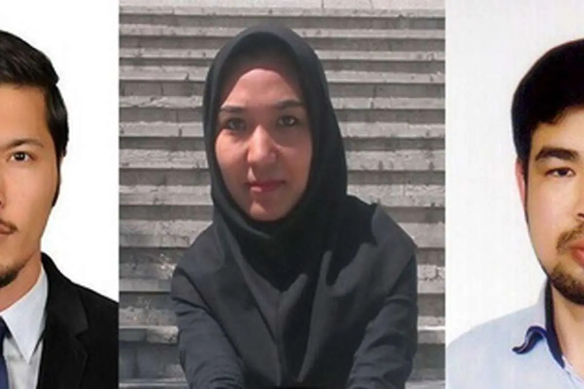 3 دانشجوی مهاجر، رتبه یک کنکور ارشد