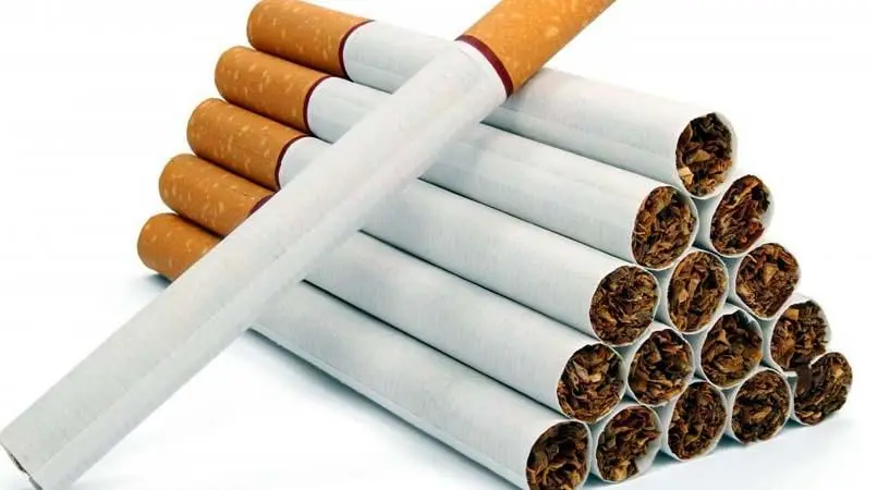 قیمت مصوب انواع سیگار اعلام شد
