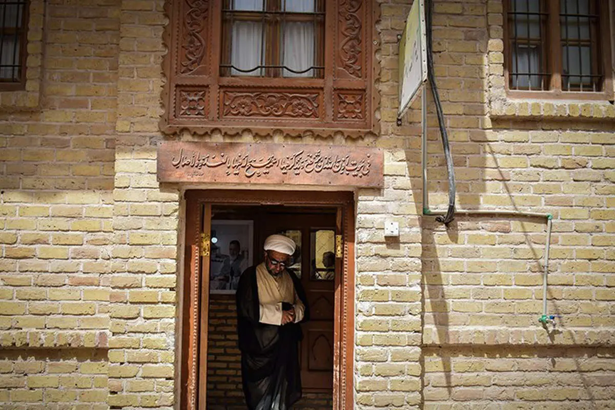 (تصاویر) خانه تاریخی امام خمینی(ره) در نجف
