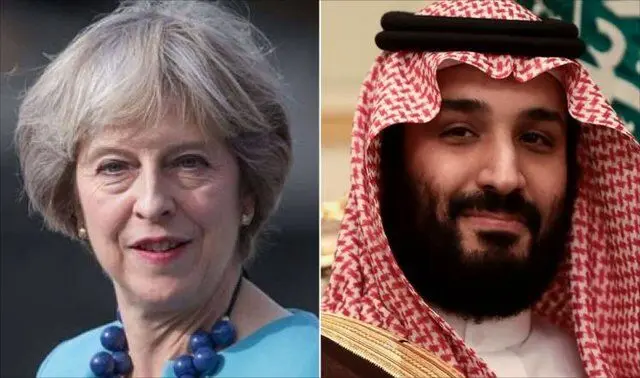 تاکید می بر حل بحران یمن در گفتگو با بن‌سلمان