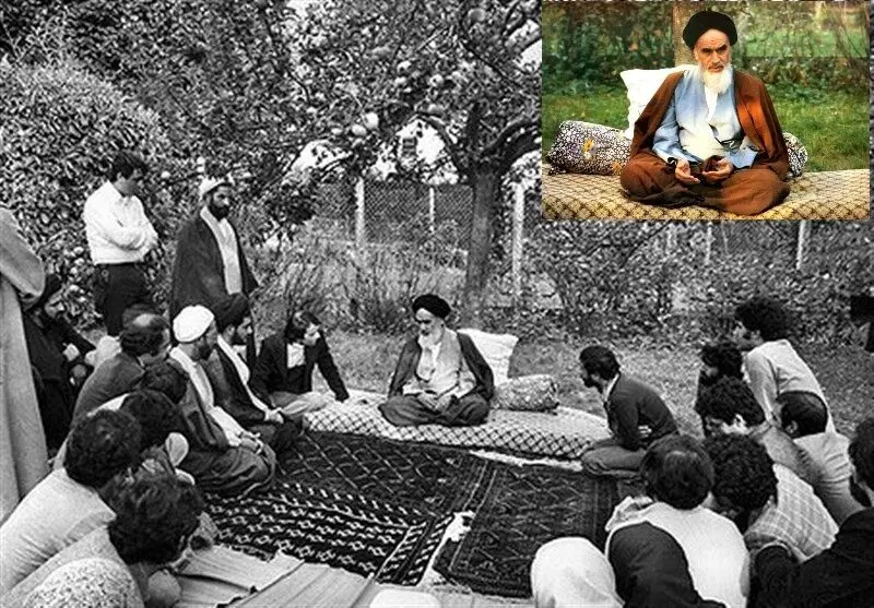 (تصاویر) تصاویر امام که در تاریخ جاودانه شدند