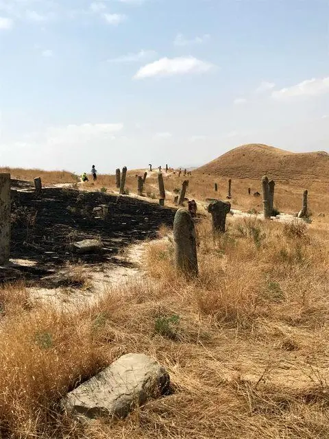 قبرستان خاص دوباره آتش گرفت!