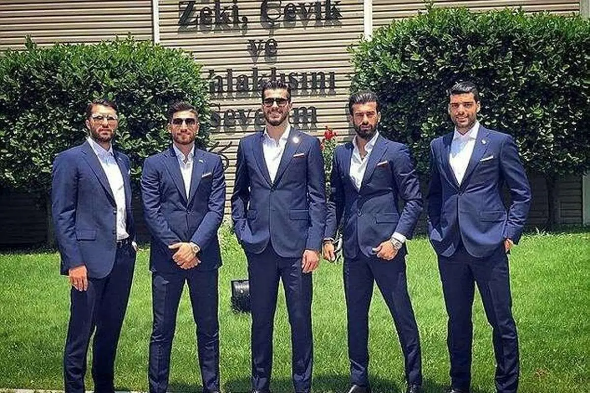 بازتاب خوشتیپی بازیکنان ایران در دیلی میل