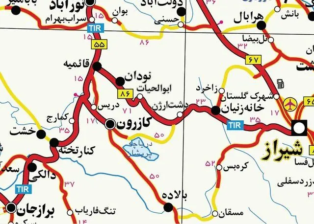 حرکت از صحبت‌های یک مقام مسوول در کازرون شروع شد