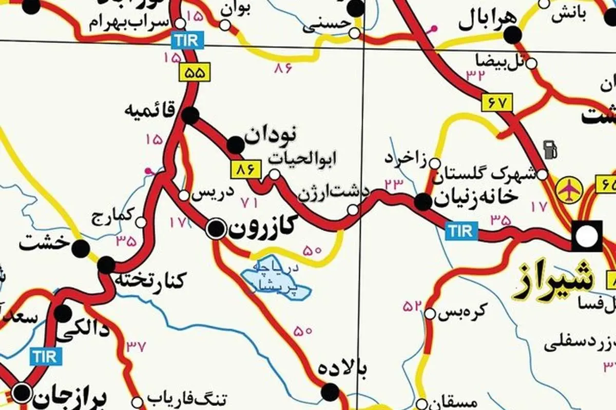 حرکت از صحبتهای یک مقام مسوول در کازرون شروع شد