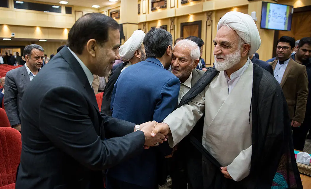 (تصاویر) جشن گلریزان آزادی زندانیان غیر عمد