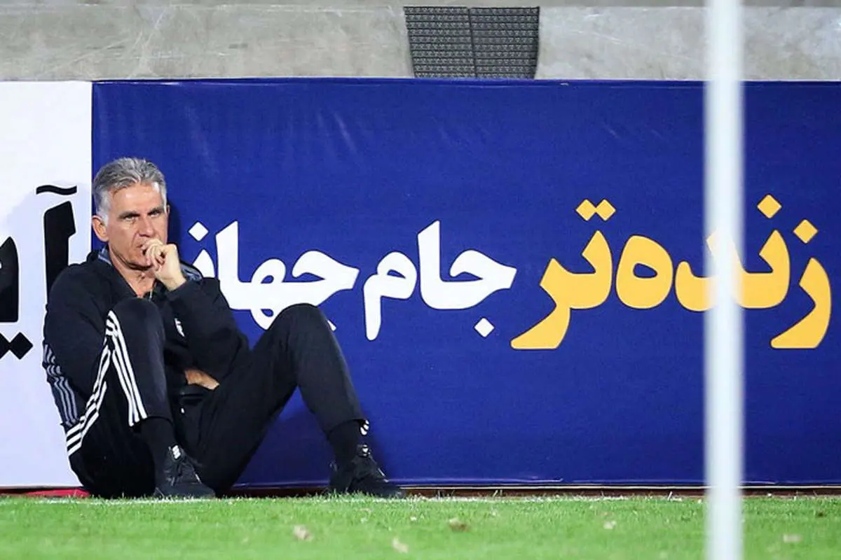 جنجال بزرگ کیروش در آستانه جام جهانی