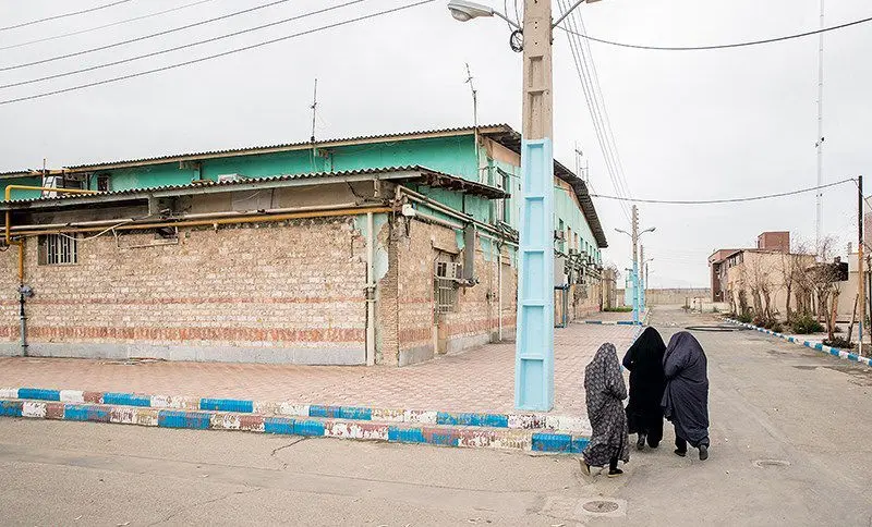 (تصاویر) تنها زندان زنان ایران