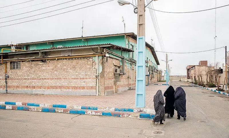 (تصاویر) تنها زندان زنان ایران