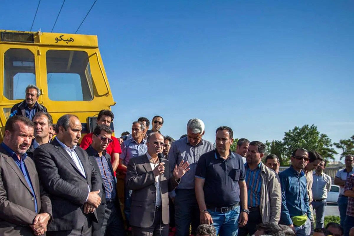 (تصاویر) تجمع دوباره کارگران «هپکو» اراک