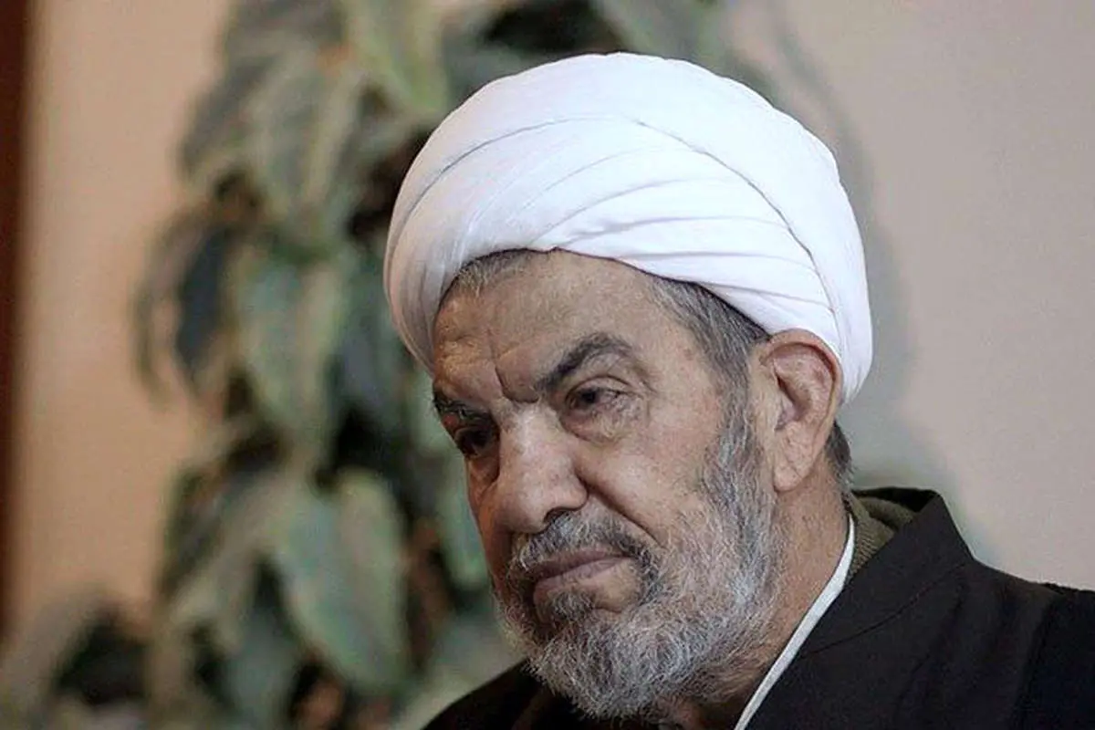 آیتالله حسنی درگذشت