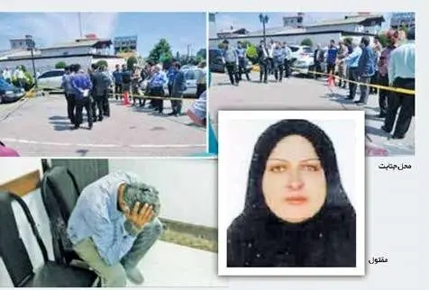 دستگیری قاتل خانمِ وکیل در خانه روستایی
