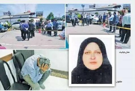 دستگیری قاتل خانمِ وکیل در خانه روستایی