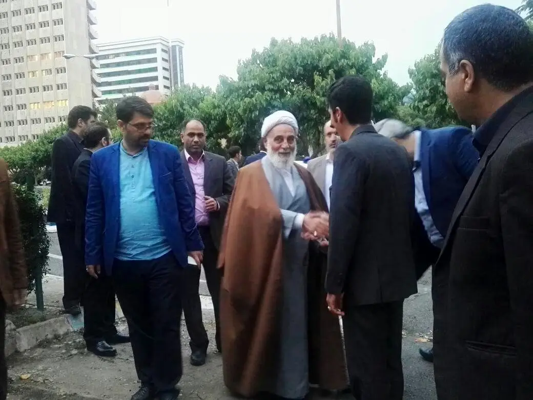 (تصویر) حضور ناطق‌نوری و خاتمی در افطاری عارف