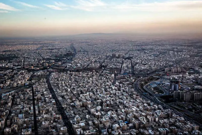 کنترل و پایش حریم تهران با "هلی شات"