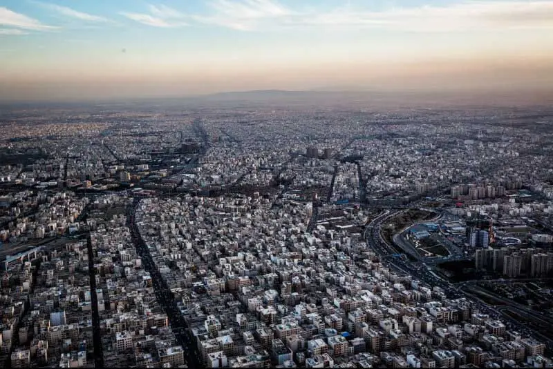 کنترل و پایش حریم تهران با "هلی شات"