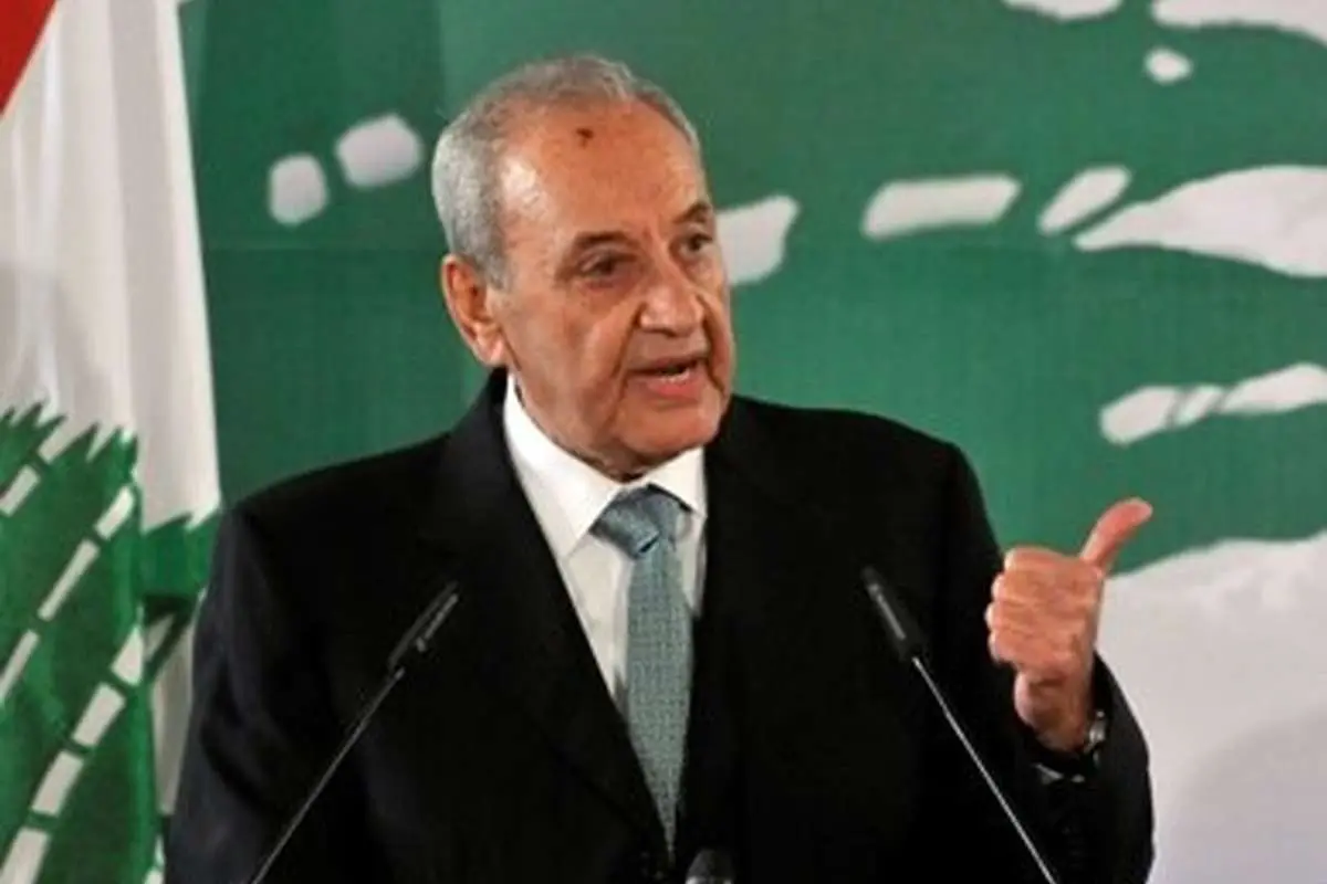 نبیه بری بار دیگر رئیس پارلمان لبنان شد