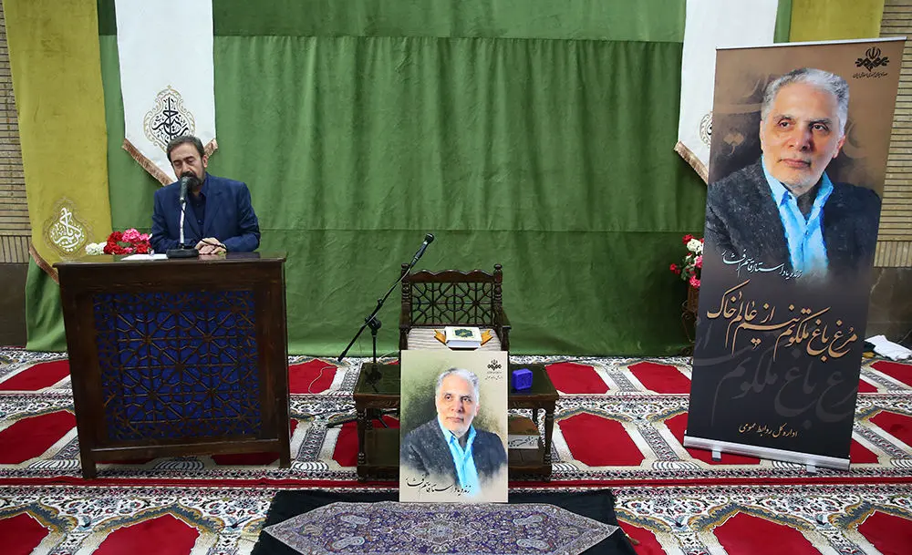 (تصاویر) از حیاتی تا نوباوه در ختم قاسم افشار