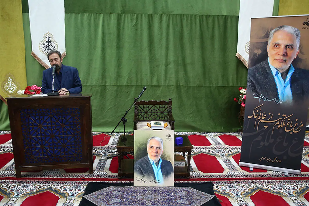 (تصاویر) از حیاتی تا نوباوه در ختم قاسم افشار
