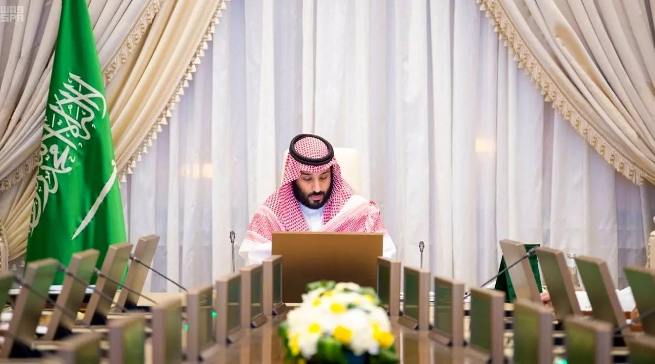 انتشار اولین تصویر رسمی از بن‌سلمان پس از غیبت طولانی