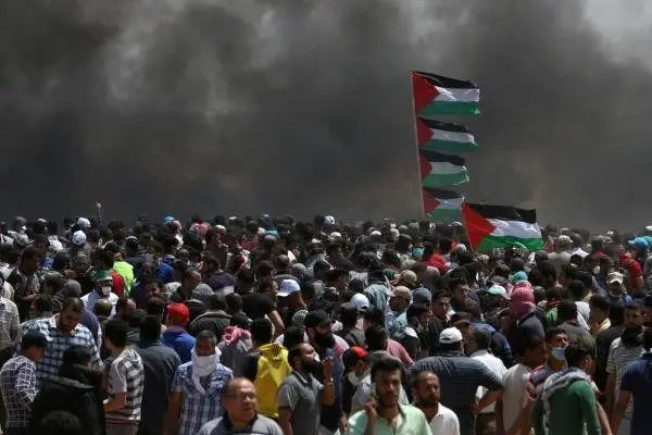 افزایش شمار شهدای "بازگشت" در غزه به ۱۲۰ نفر