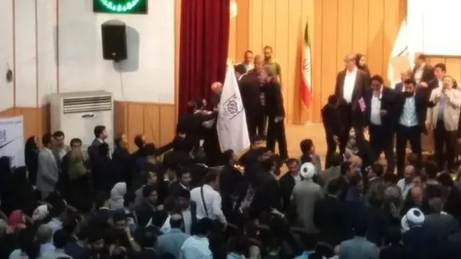 ماجرای درگیری در کنگره حزب اعتماد ملی چه بود؟