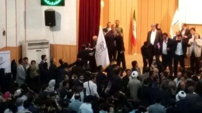 ماجرای درگیری در کنگره حزب اعتماد ملی چه بود؟