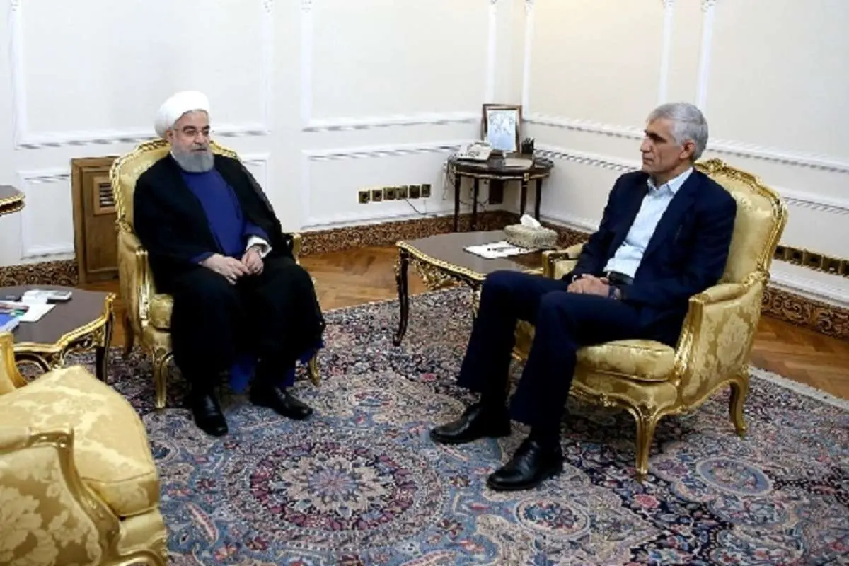 در دیدار روحانی با شهردار تهران چه گذشت؟