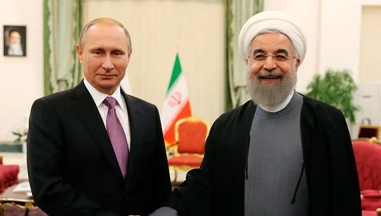روحانی به پوتین: نقش زیادی در بقای برجام دارید