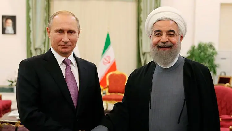 روحانی به پوتین: نقش زیادی در بقای برجام دارید