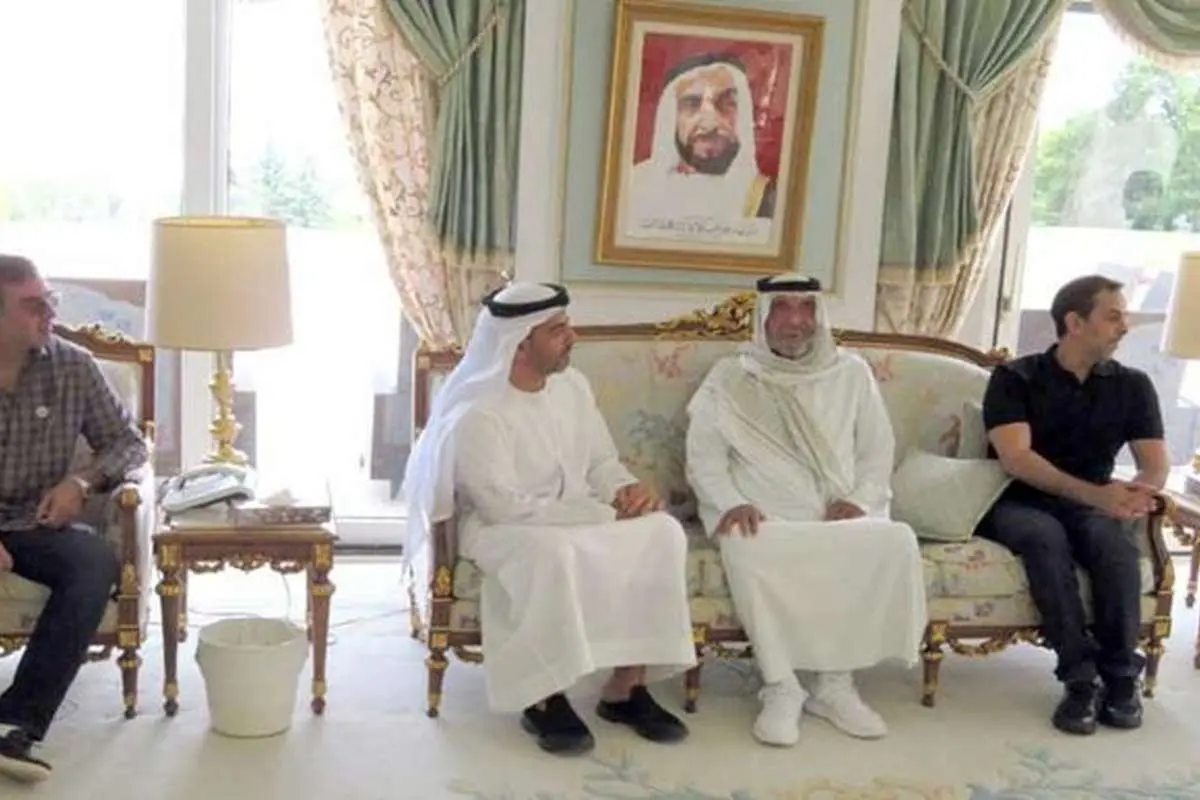 اولین حضور حاکم امارات از پنج ماه قبل