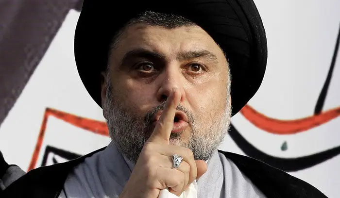 مقتدی صدر علیه حشد شعبی