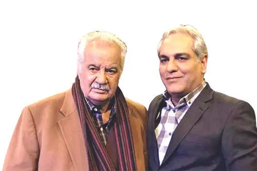 مصاحبه ملک مطیعی را خود "دورهمی"ها به خارج فرستادند!