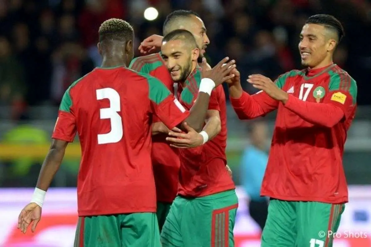 خبر خوب برای مراکش قبل از دیدار برابر ایران