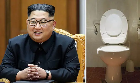 کیم‌جونگ‌اون توالتش را هم به سنگاپور برده بود!