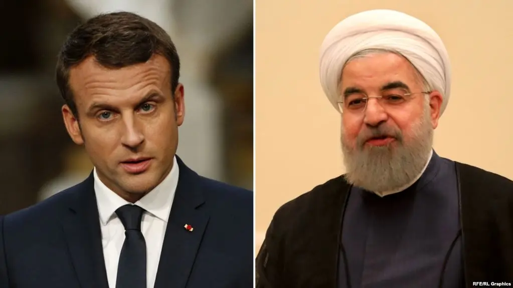 گفتگوی تلفنی یک‌ساعته روحانی و مکرون