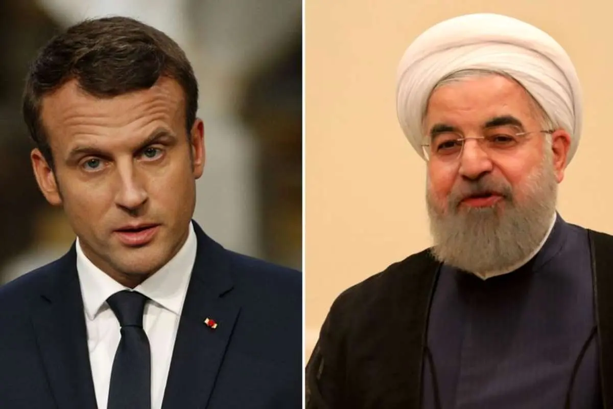 گفتگوی تلفنی یکساعته روحانی و مکرون