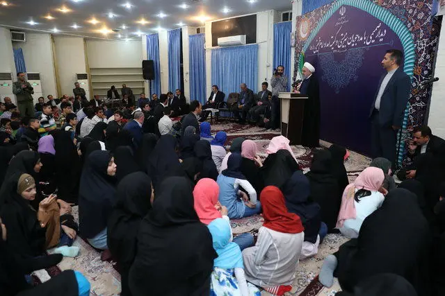 روحانی: افزایش سه برابری کمک‌به مددجویان به معنای توانمندی دولت است
