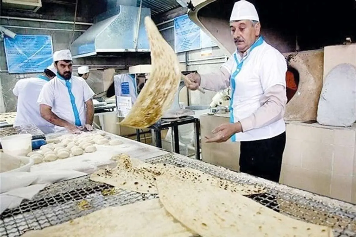 نان گران نمیشود