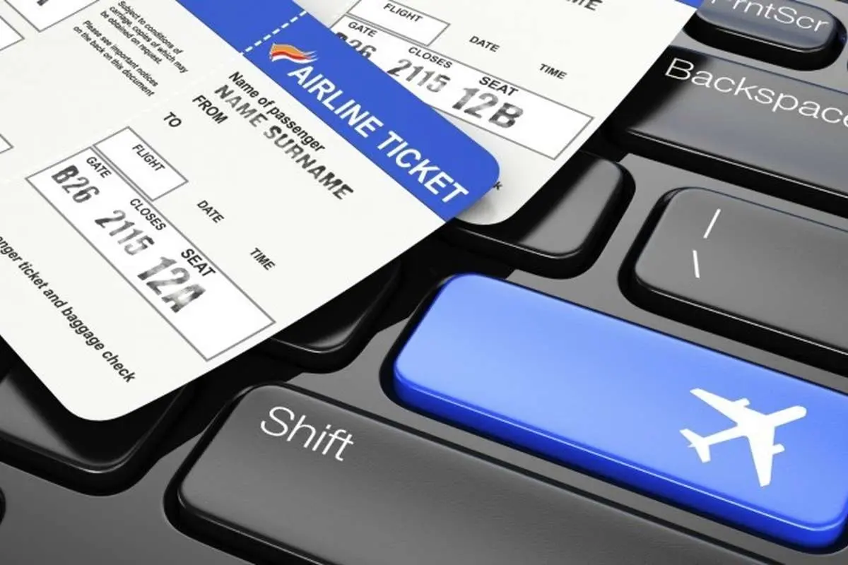 شناسایی۱۲۰ سایت غیر مجاز فروش بلیت هواپیما