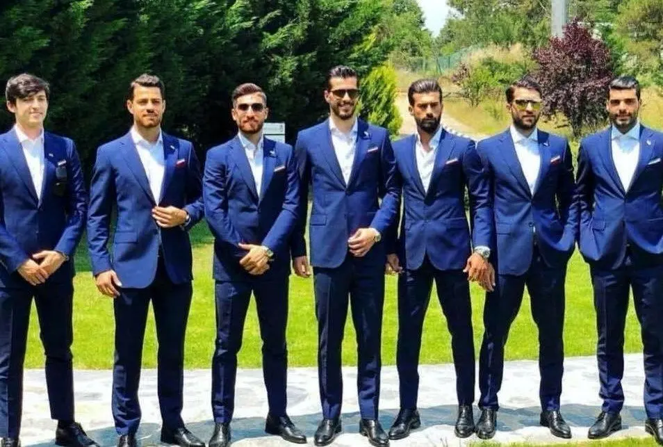 بازیکنان ایران بیشتر مدل هستند!