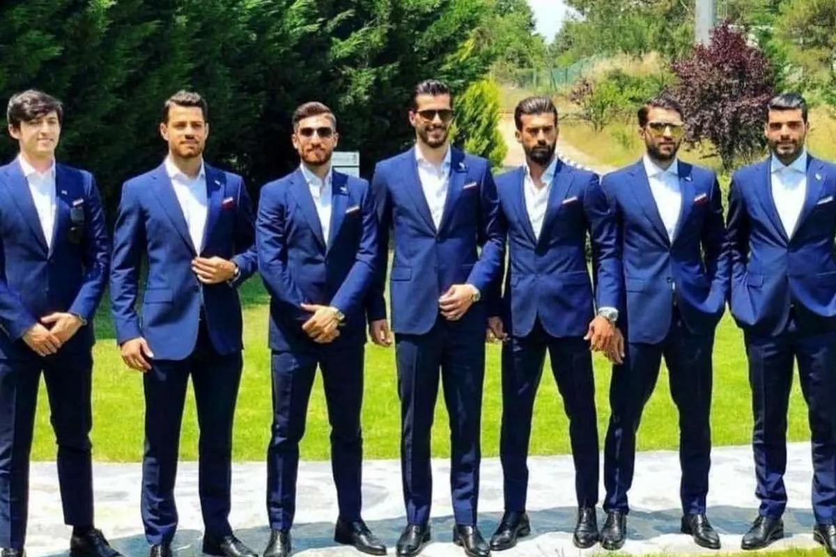 بازیکنان ایران بیشتر مدل هستند!