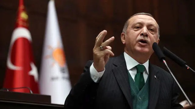 اردوغان: لازم باشد از اس ۴۰۰ استفاده می‌کنیم