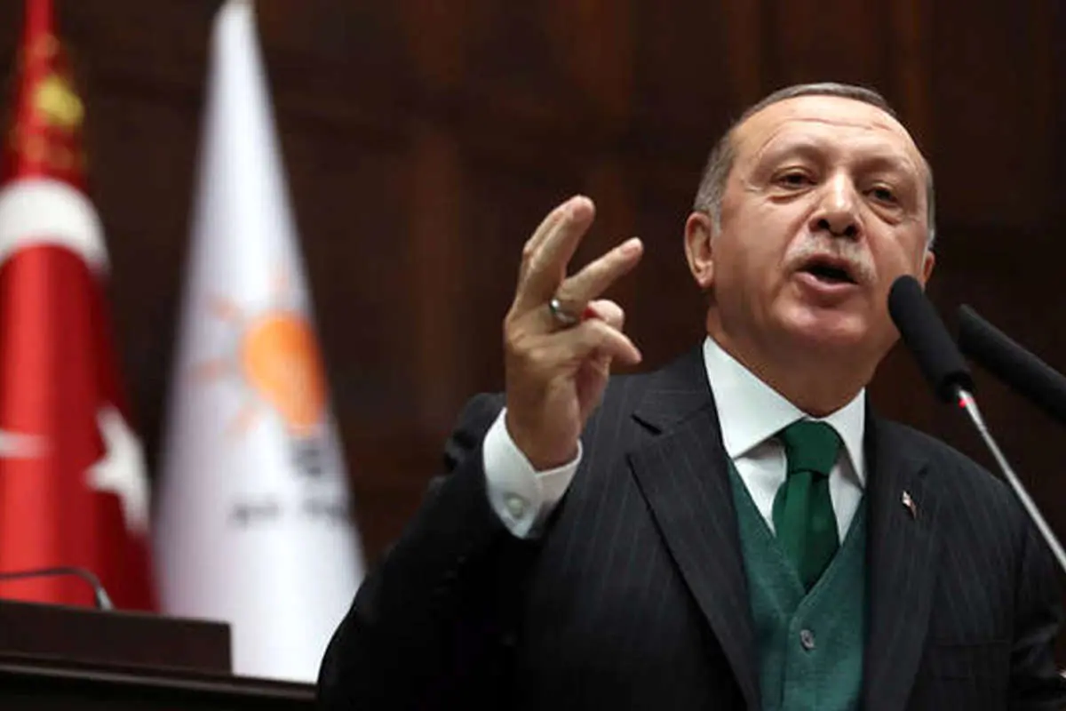 اردوغان: لازم باشد از اس ۴۰۰ استفاده میکنیم